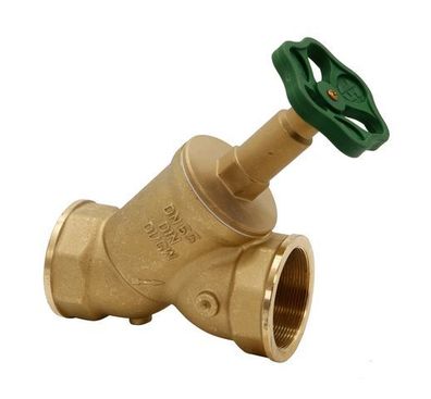 JS Freistromventil, Muffenanschl. O. ENTL., . ST. SP., N65,2 1/2", VGW