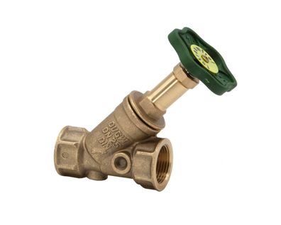 JS Freistromventil, Muffenanschl. O. ENTL., . ST. SP., N25, G 1", VGW