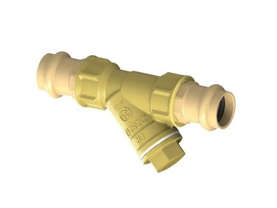 JS Schmutzfaenger, Pressanschl. IG O. ENTL., N32 PRESS35, IN Gehaeuse