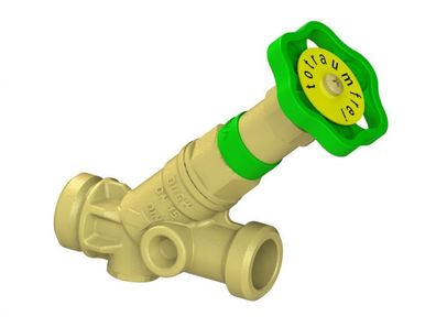 JS KFR-VENTIL, Ussengewinde MULTI O. ENTL., . ST. SP., N15, G3/4", VGW