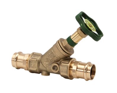 JS KFR-VENTIL, Pressanschluss IG O. ENTL, . ST. SP., N25, RESS28, VGW