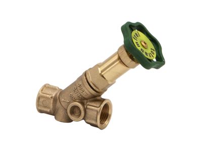 JS Freistromventil, Muffenanschl. O. ENTL., . ST. SP., N15, G1/2", VGW