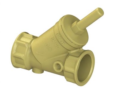 JS Rueckflussverhinderer, O. ENTL. Muffenanschluss, N40,1 1/2", VGW