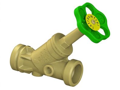 JS Freistromventil, Ausseng. MULTI O. ENTL., T. SP., N25, G1 1/4", VGW