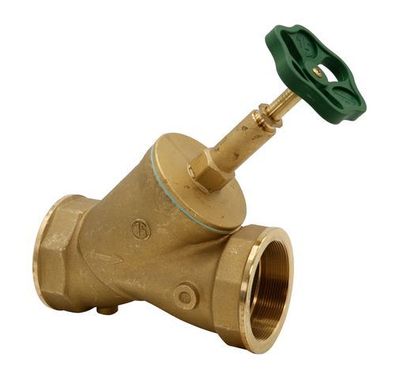 JS Schraegsitzventil, . Entleerung Steigende Spindel, N80, G 3"