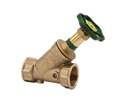 JS KFR-VENTIL, Muffenanschluss O. ENTL., . ST. SP, N40, G1 1/2, VGW