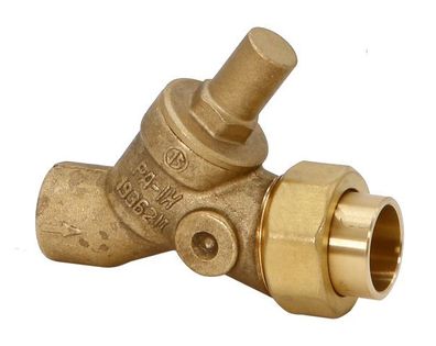 JS Rueckschlagventil, Schraegsitz AUSG. Loetverschraub., N20, OET22