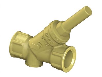 JS Rueckflussverhinderer, O. ENTL. Muffenanschluss, N15,1/2", VGW