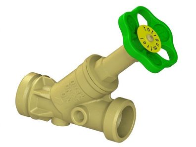 JS Freistromventil, Ausseng. MULTI O. ENTL., . ST. SP, N25, G1 1/4, VGW