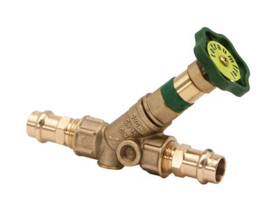 JS KFR-VENTIL, Pressanschluss IG O. ENTL, . ST. SP., N15, RESS15, VGW