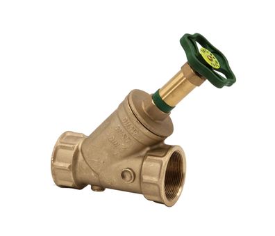 JS KFR-VENTIL, Muffenanschluss O. ENTL., . ST. SP., N50, G 2", VGW