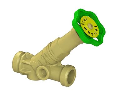 JS Freistromventil, Ausseng. MULTI O. ENTL., . ST. SP., N15, G3/4", VGW