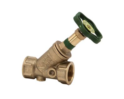 JS KFR-VENTIL, Muffenanschluss O. ENTL., . ST. SP., N25, G 1", VGW