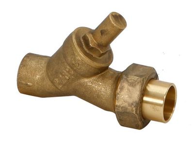 JS Rueckschlagventil, Schraegsitz AUSG. Loetverschraub., N20, OET18