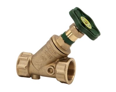 JS KFR-VENTIL, Muffenanschluss O. ENTL., . ST. SP, N32, G1 1/4, VGW