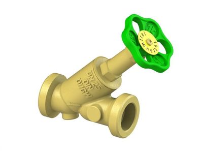 JS Freistromventil, Aussengew. KST O. ENTL., . ST. SP, N20, G1 1/4, VGW