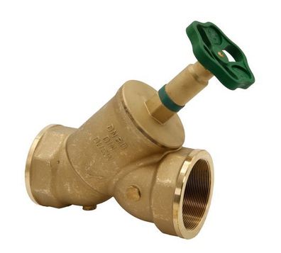 JS KFR-VENTIL, Muffenanschluss O. ENTL., TEIG. SP., N80, G 3", VGW