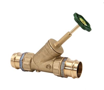 JS Freistromventil, Ressanschl. IG O. ENTL., T. SP., N50, RESS 54, VGW