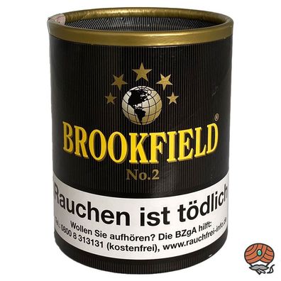 Brookfield No. 2 (Black Vanilla) Pfeifentabak 200g Dose