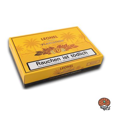 Leonel Plantation Maduro Robusto Zigarren 20er Kiste Dominikanische Republik