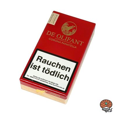 De Olifant Corona Panatella Vintage Sumatra Zigarren, 10 Stück