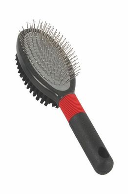 Topmast doppelseitig 2 in 1-Bürste 23 x 6,5 cm Hundebürste Katzenbürste