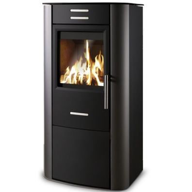 Koppe Baro II Kaminofen 8 kW Massivguss Schwarz