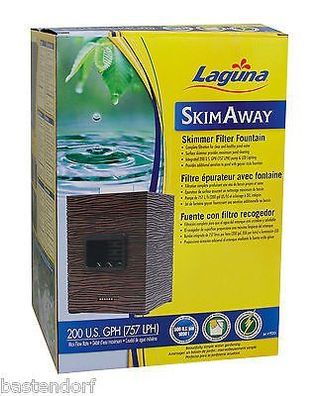 Laguna PT255 Skim-Away - Oberflächen-Absaugfilter mit Springbunnen