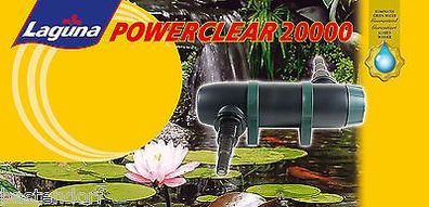 LAGUNA PT10121 PowerClear UV-Teichklärer 20000, für Teiche bis 20000 Liter