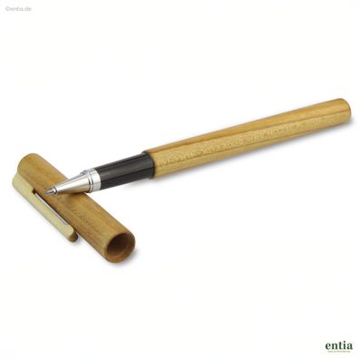 Eleganter Tintenroller aus Kirschbaumholz – Handgefertigt