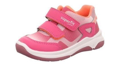 Superfit Cooper - Pink / Orange Textil/Synthetik