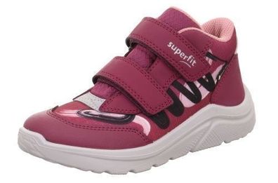 Superfit Kicks - Rot / Rosa Textil/Synthetik