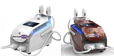 SHR Gerät mit zwei Handstücken e-Light Pro 2000