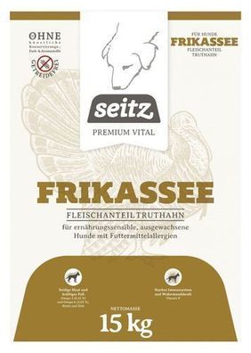 Hunde Trockenfutter Premium Vital "Frikassee"