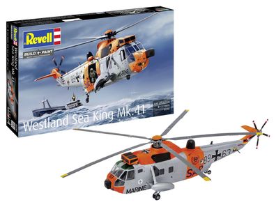 Revell Westland Sea King Mk. 41/Hu.5 Helicopter 1:72 Revell 03785 Bausatz