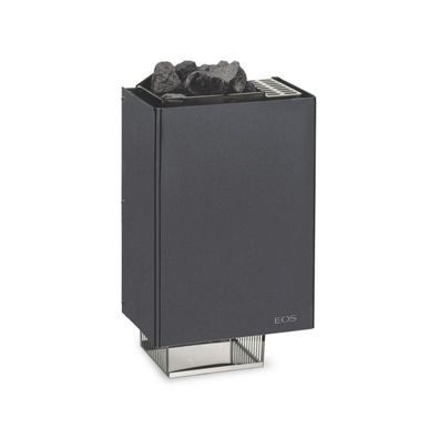 Eos Mini W 3 kW finnischer Saunaofen Elektrosaunaofen Wandofen Anthrazit