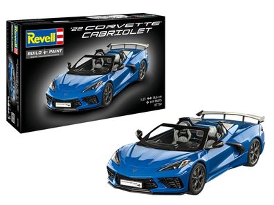 Revell Corvette C8 Cabriolet 1:25 Revell 07750 Bausatz