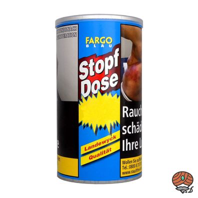 Fargo Blau XXL Stopf-Dose 122g Feinschnitt-Tabak