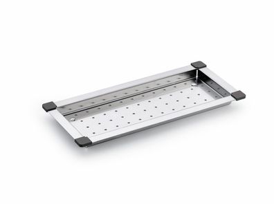 Abtropftablett klein, Zubehör Edelstahl