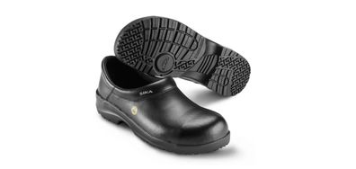 Arbeitsschuh SIKA Footwear Fusion ESD 19476 geschlossener Clog S2 SRC