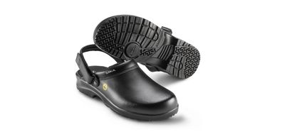 Arbeitsschuh SIKA Footwear Fusion ESD 19467 offener Clog mit Fersenriemen