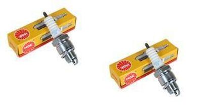2x Ngk BKR7EIX 2667 Z?ndkerze spark plug passt an Bmw R 850 Gs 98-02