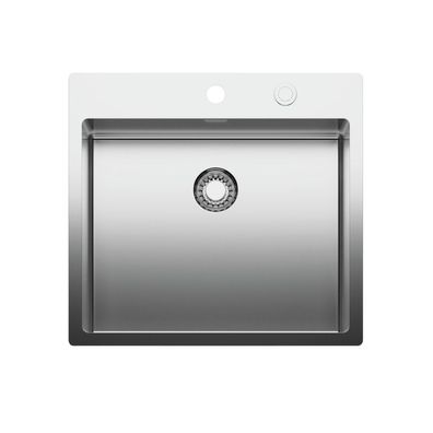 Einbauspüle Corno Piu PR4, Spüle, Edelstahl