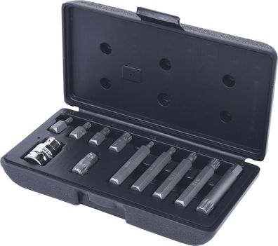 KS TOOLS 10mm Bit-Satz, 11-tlg, Vielzahn