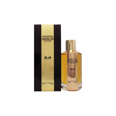 Mancera Gold Prestigium Eau de Parfum 120ml Spray