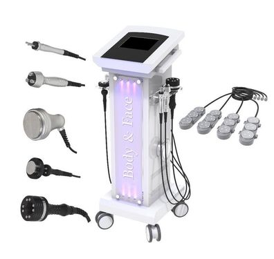 Kavitation + Radiofrequenz 6 in 1 + 6 Lipolaser-Platten e-Cavitor Lipo RF