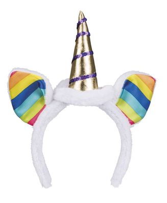 Haarreif Einhorn Regenbogen Boland