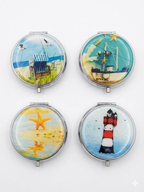 Pocket-Ascher "Maritime Brise" - Dein stilvoller Begleiter für unterwegs