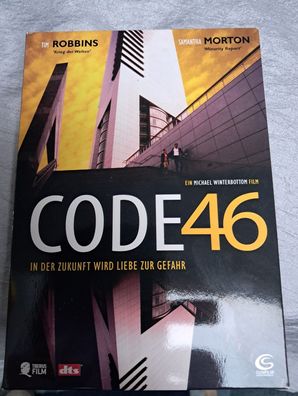 Code 46 In der Zukunft wird Liebe zur Gefahr Tim Robbins / Samantha Morton DVD