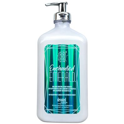 Devoted Creations/Enchanted Emerald Moisturizer 540ml/Aftersun/Solariumkosmetik